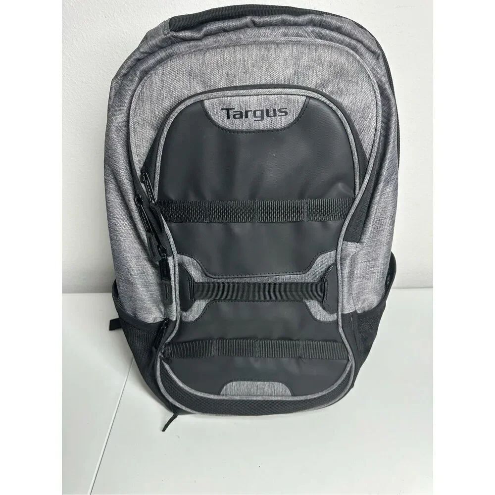 Targus Laptop Travel Backpack Black Gray